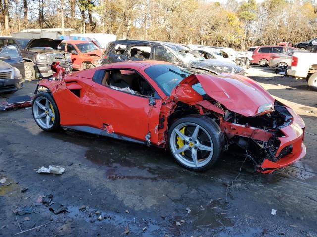 2017 Ferrari 488 Spider VIN: ZFF80AMA3H0222962 Lot: 79491143