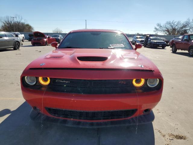  DODGE CHALLENGER 2020 Червоний