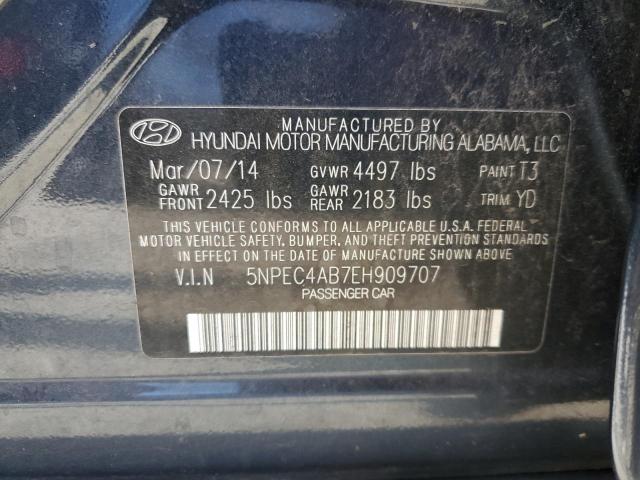 5NPEC4AB7EH909707 | 2014 HYUNDAI SONATA SE