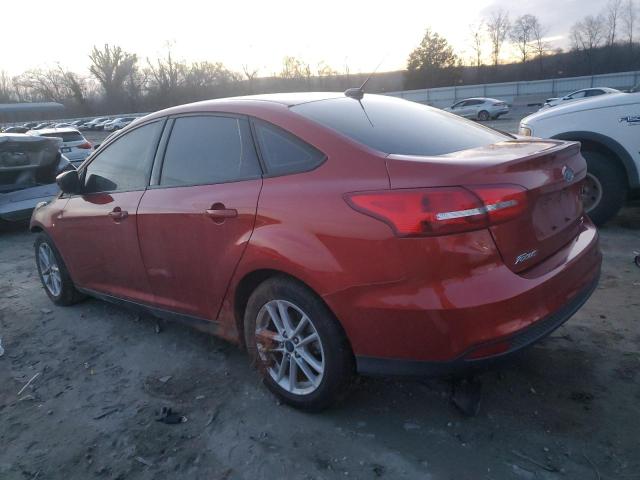 1FADP3FE1JL255876 | 2018 FORD FOCUS SE