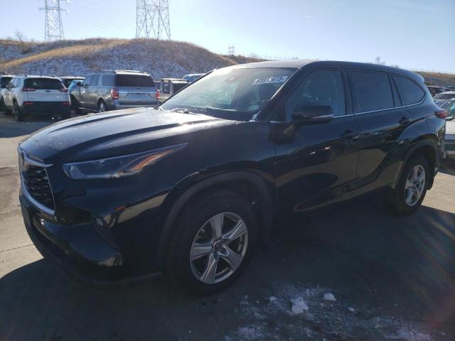 5TDBZRBH8MS551432 2021 Toyota Highlander L