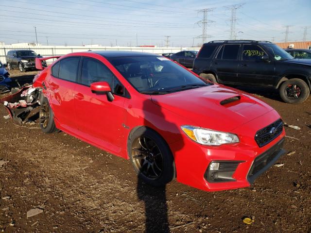 JF1VA1A64L9807557 | 2020 SUBARU WRX