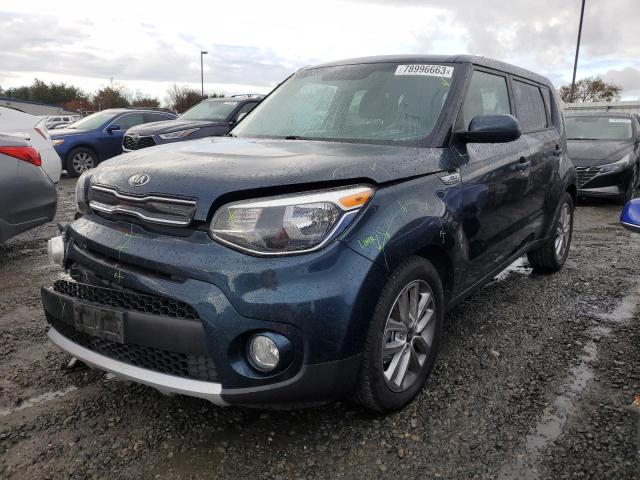 2017 Kia Soul +