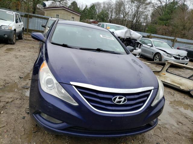 5NPEB4AC2DH720702 2013 Hyundai Sonata Gls