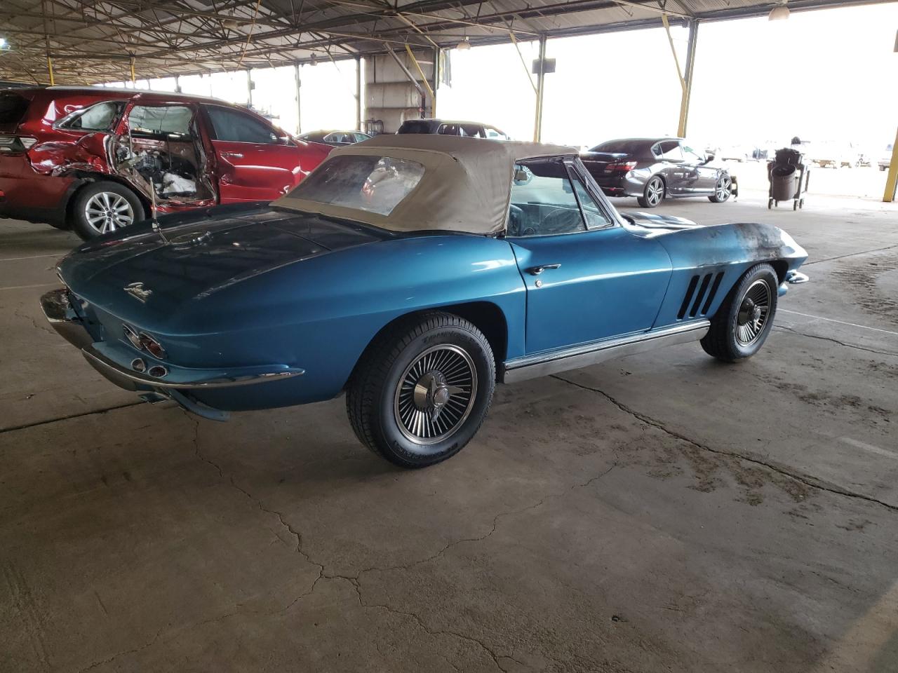 Lot #2249497604 1965 CHEVROLET CORVETTE