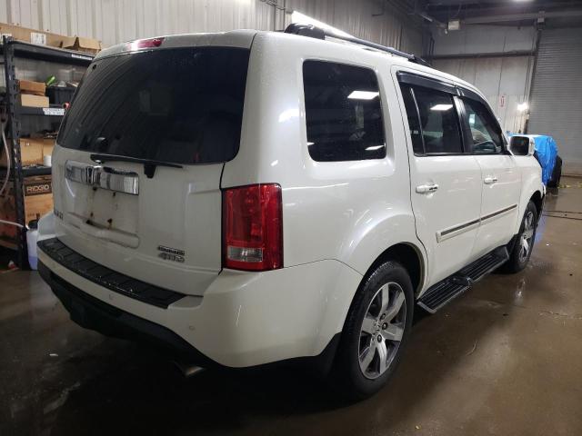 5FNYF4H93FB501616 | 2015 HONDA PILOT TOUR