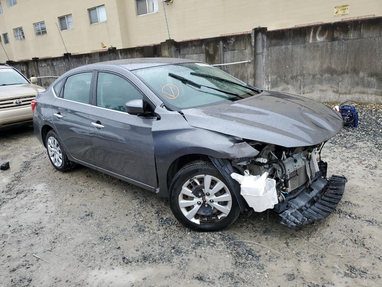 3N1AB7AP0KY371528 2019 Nissan Sentra S