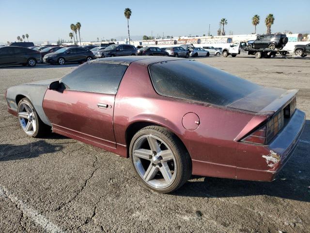 1987 Chevrolet Camaro VIN: 1G1FP21F2HL116209 Lot: 80377693