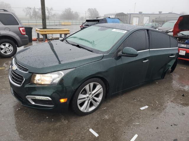 2015 CHEVROLET CRUZE LTZ - 1G1PG5SB6F7166425