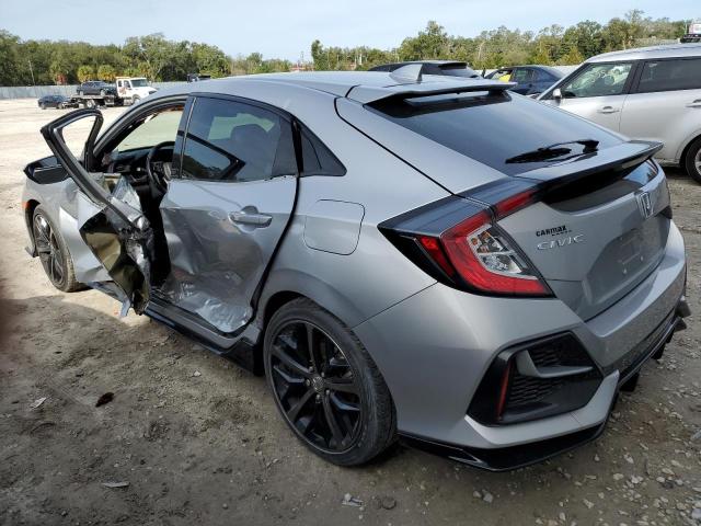 Vin: shhfk7h47lu211558, lot: 80784083, honda civic sport 20202