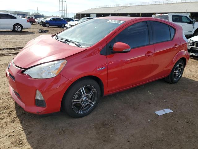 2013 Toyota Prius c 