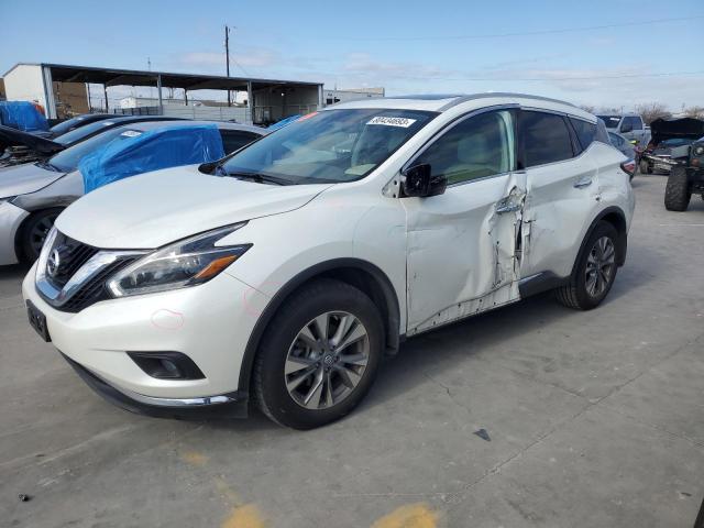 5N1AZ2MG9JN171522 | 2018 Nissan murano s