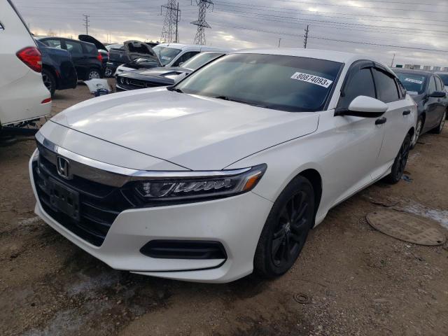 Lot #2339160564 2019 HONDA ACCORD LX salvage car