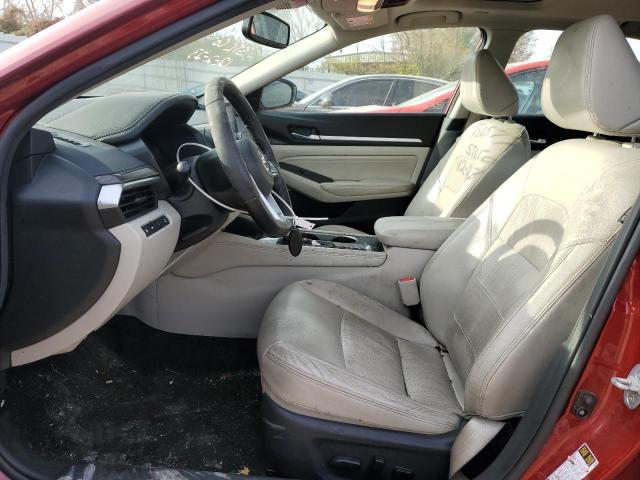 2019 NISSAN ALTIMA EDI - 1N4AL4FVXKC102628