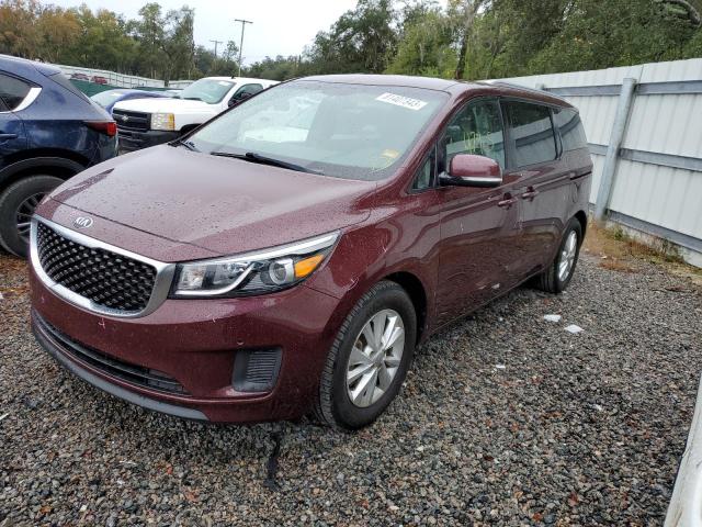 2017 Kia Sedona LX