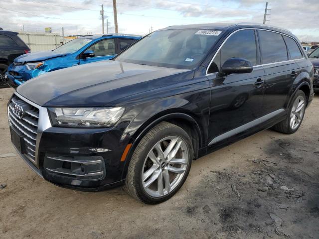 VIN WA1VAAF7XJD053161 2018 Audi Q7, Prestige no.1