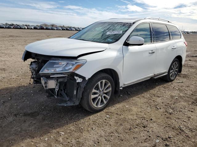 2015 Nissan Pathfinder S