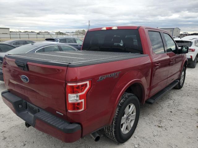 1FTEW1EP5KKE53439 | 2019 FORD F150 SUPER