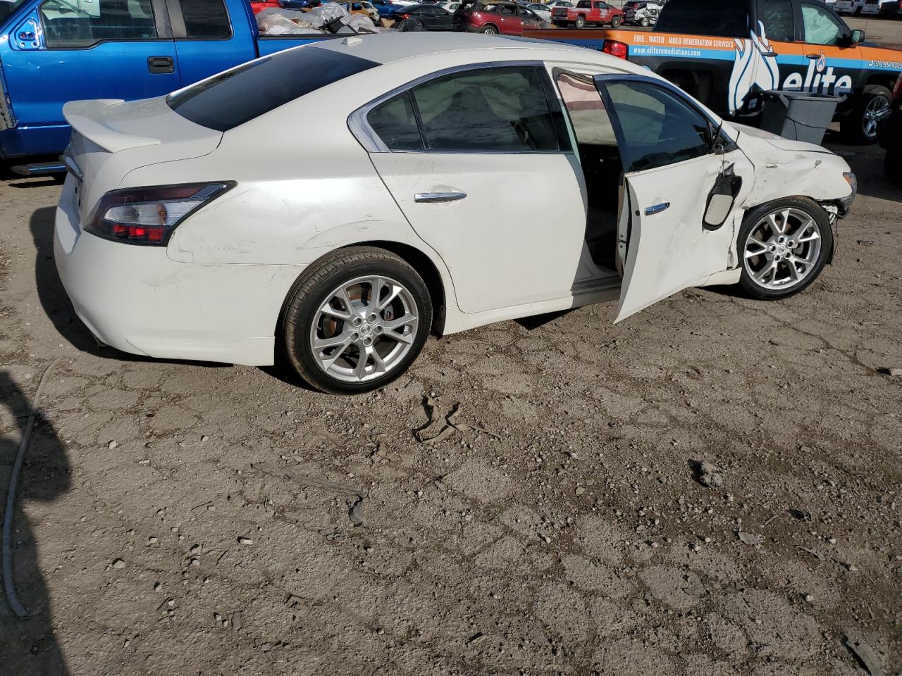 1N4AA5AP3CC861496 2012 Nissan Maxima S