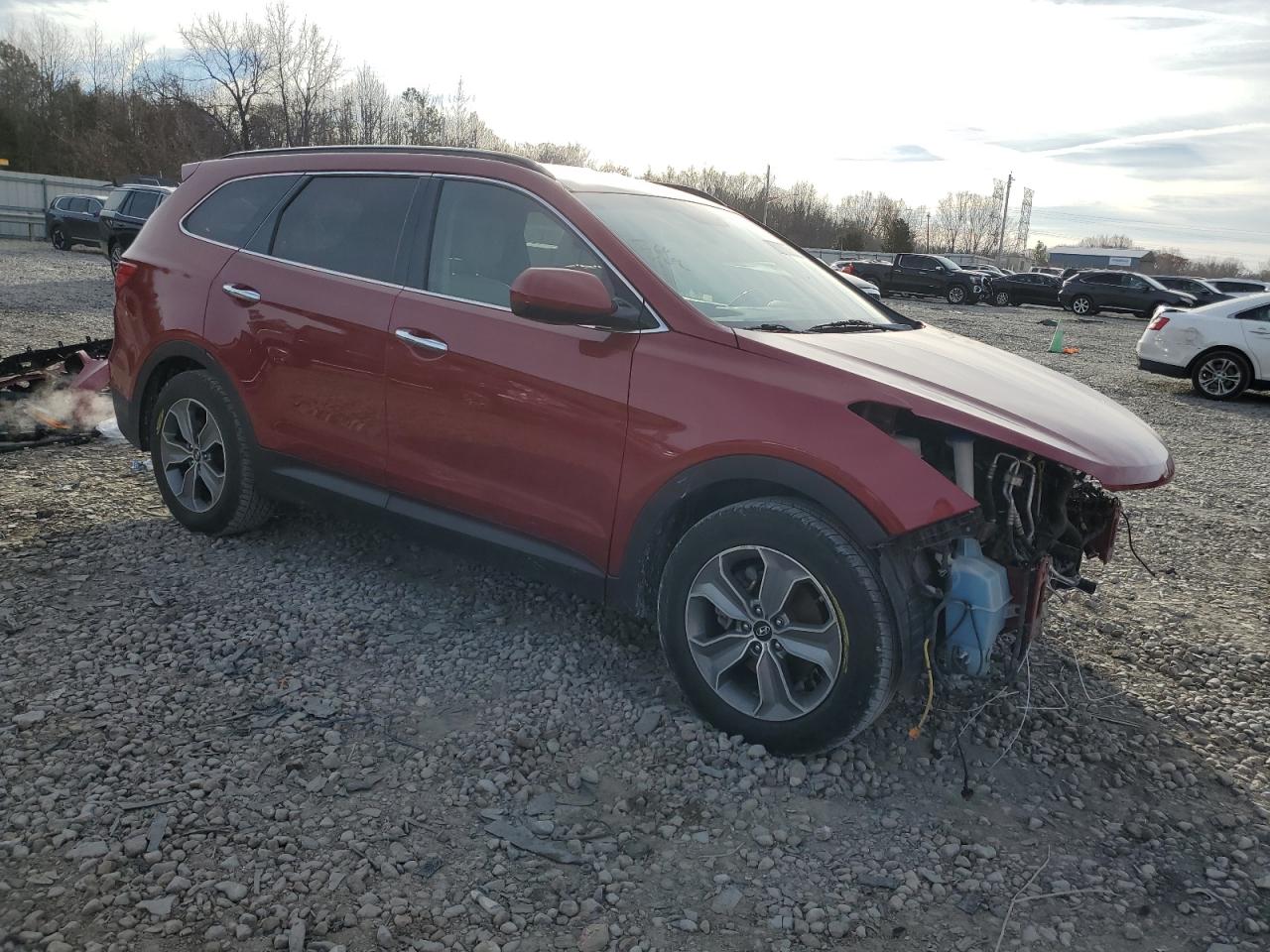 KM8SMDHF8FU103001 2015 Hyundai Santa Fe Gls