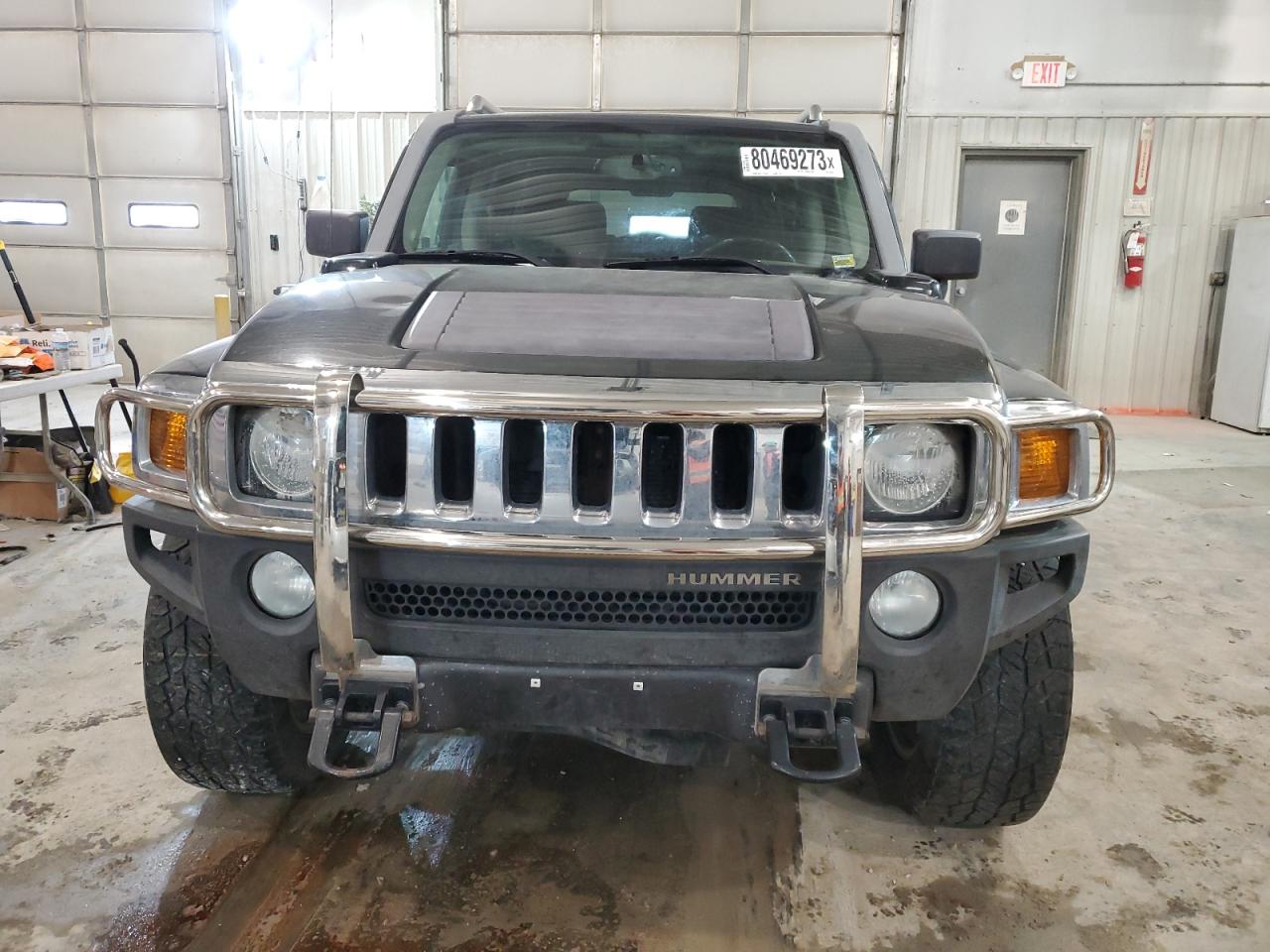 5gtdn13e878105700 5GTDN13E878105700 2007 Hummer H3