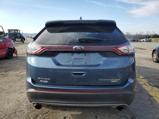 2018 FORD EDGE TITANIUM Photos | PA - PHILADELPHIA - Repairable Salvage ...