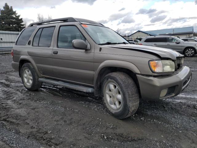 2002 Nissan Pathfinder Le VIN: JN8DR09Y32W704049 Lot: 81166543