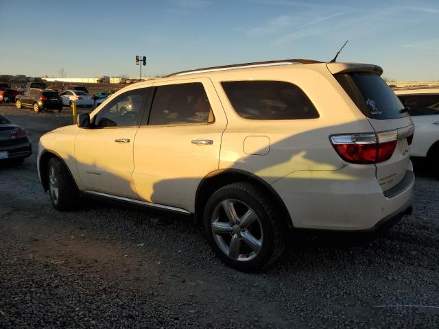 Vin: 1c4rdjeg3cc158262, lot: 79973553, dodge durango citadel 20122