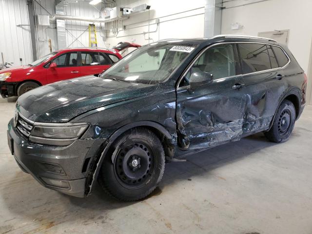 3VV4B7AX9JM206322 | 2018 VOLKSWAGEN TIGUAN SEL