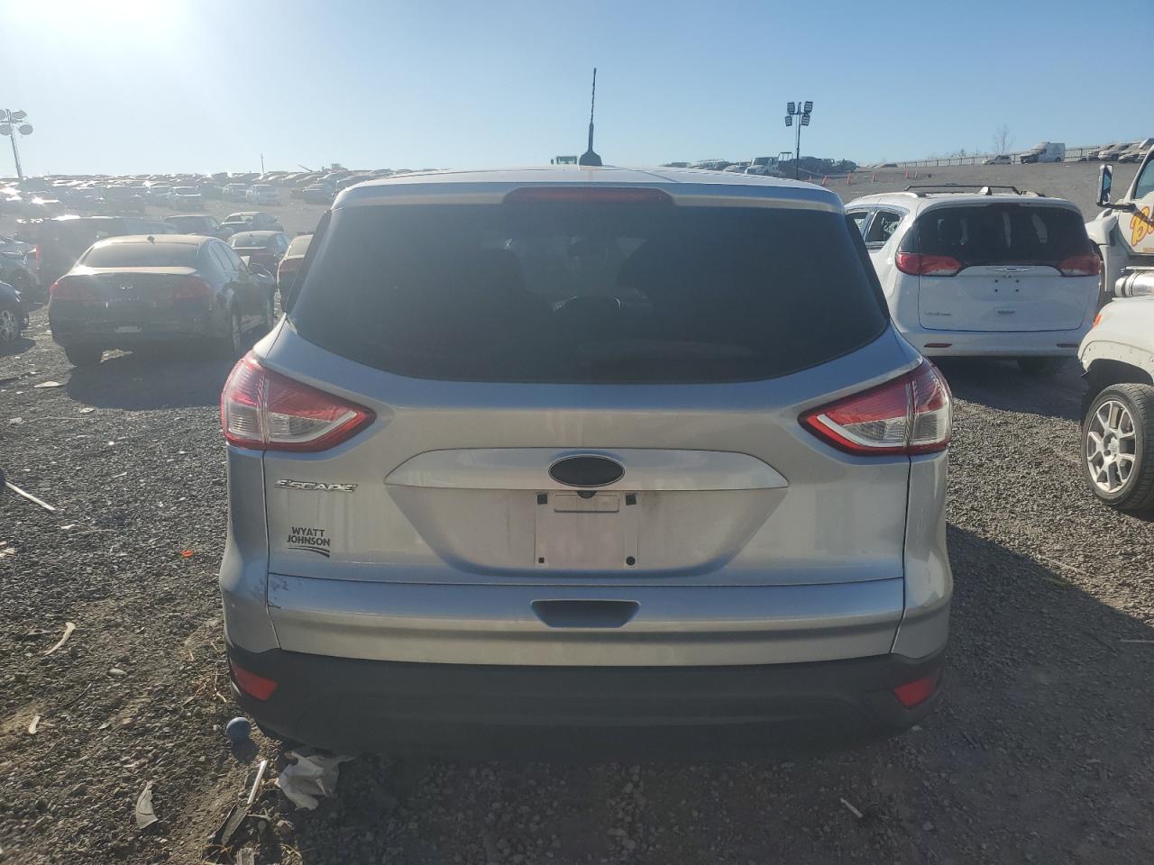 2014 Ford Escape S vin: 1FMCU0F7XEUC90216