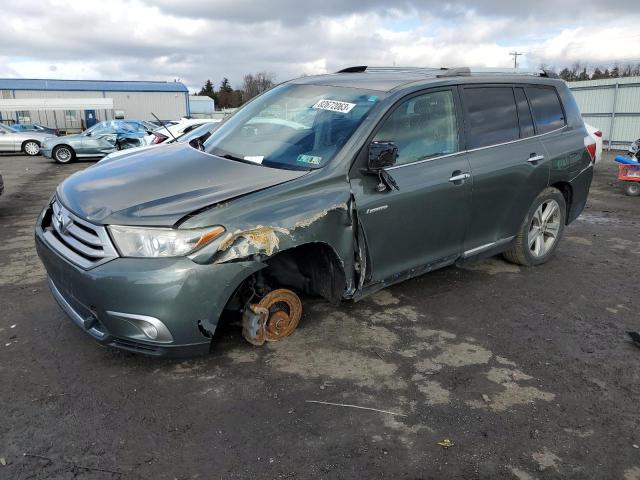 VIN 5TDDK3EH8DS240623 2013 Toyota Highlander, Limited no.1