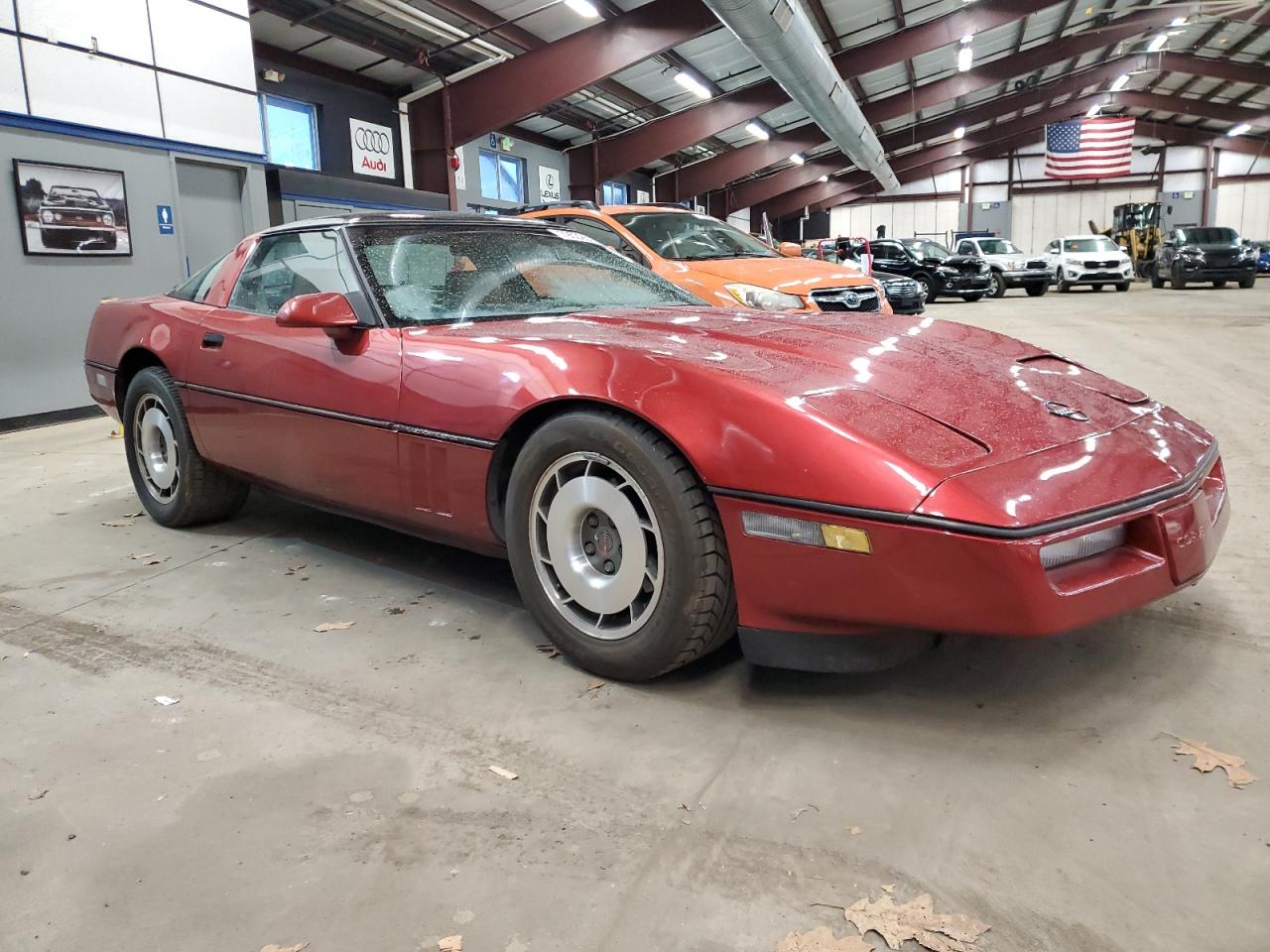 1G1YY2180H5101753 1987 Chevrolet Corvette