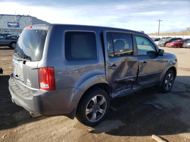 5FNYF4H3XFB069666 | 2015 HONDA PILOT SE