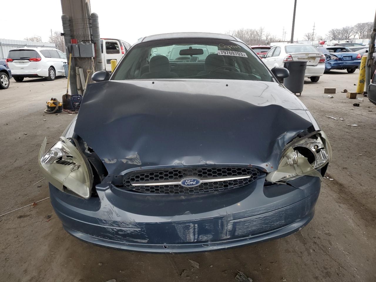 1FAHP53U81G273244 2001 Ford Taurus Se