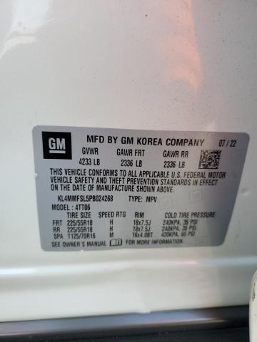 KL4MMFSL5PB024268 2023 BUICK ENCORE, photo no. 13