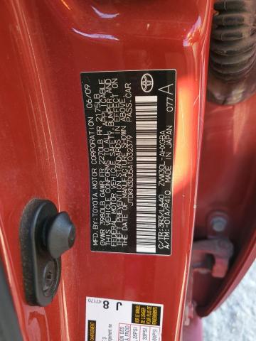 JTDKN3DU5A1032379 2010 Toyota Prius