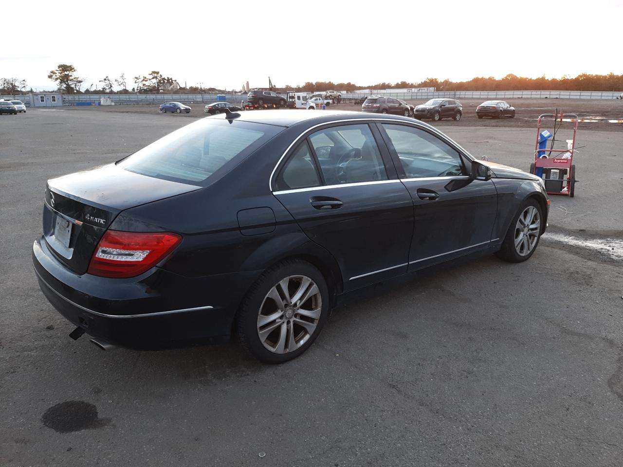 WDDGF8BB2CR215038 2012 Mercedes-Benz C 300 4Matic