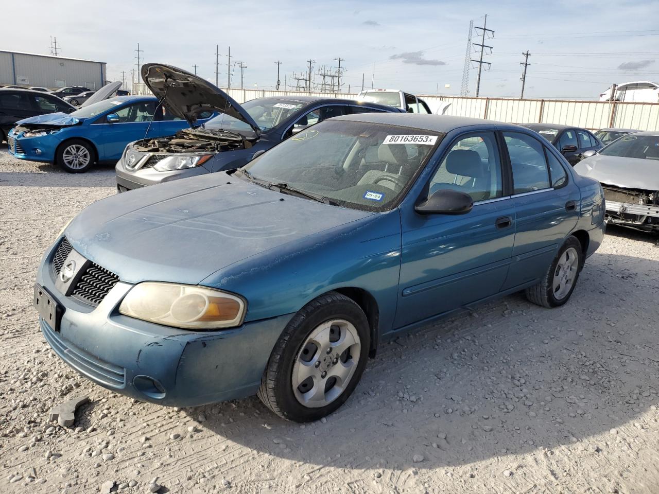 3n1cb51dx4l879556 3N1CB51DX4L879556 2004 Nissan Sentra 1.8