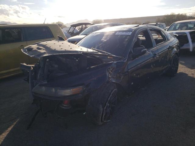 Lot #2294660165 2007 ACURA TL TYPE S salvage car