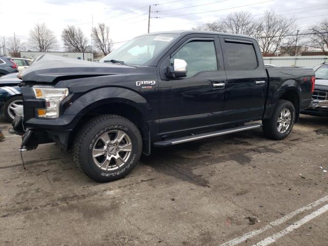 2017 Ford F-150 SuperCrew 