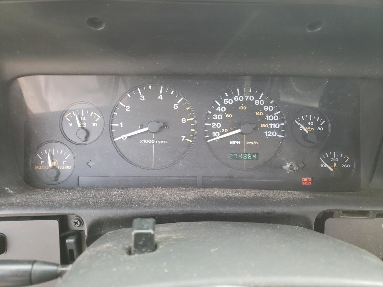 1J4FX78S8TC228944 1996 Jeep Grand Cherokee Limited