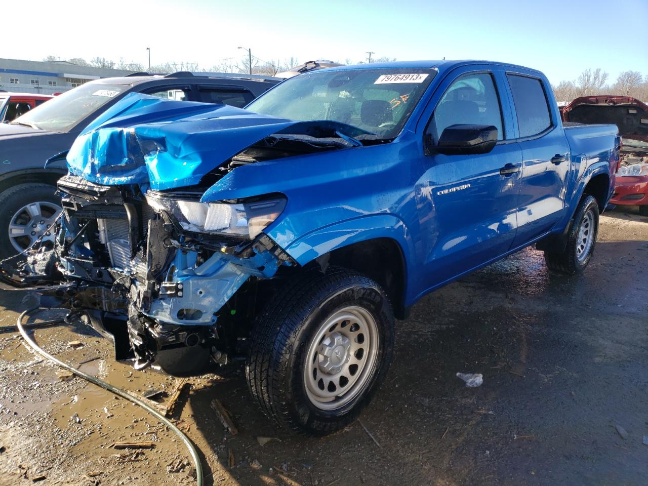 2023 Chevrolet Colorado at KY - Louisville, Copart lot 79764913 