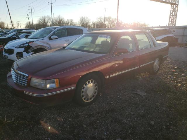 1998 Cadillac Deville VIN: 1G6KD54Y7WU705053 Lot: 55123664