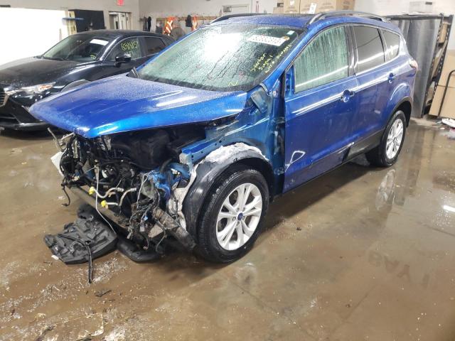 1FMCU0HDXJUC04948 | 2018 FORD ESCAPE SEL