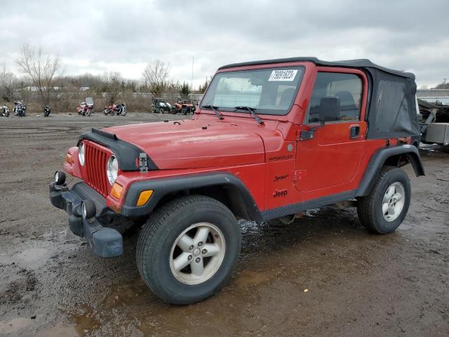 2001 Jeep Wrangler 