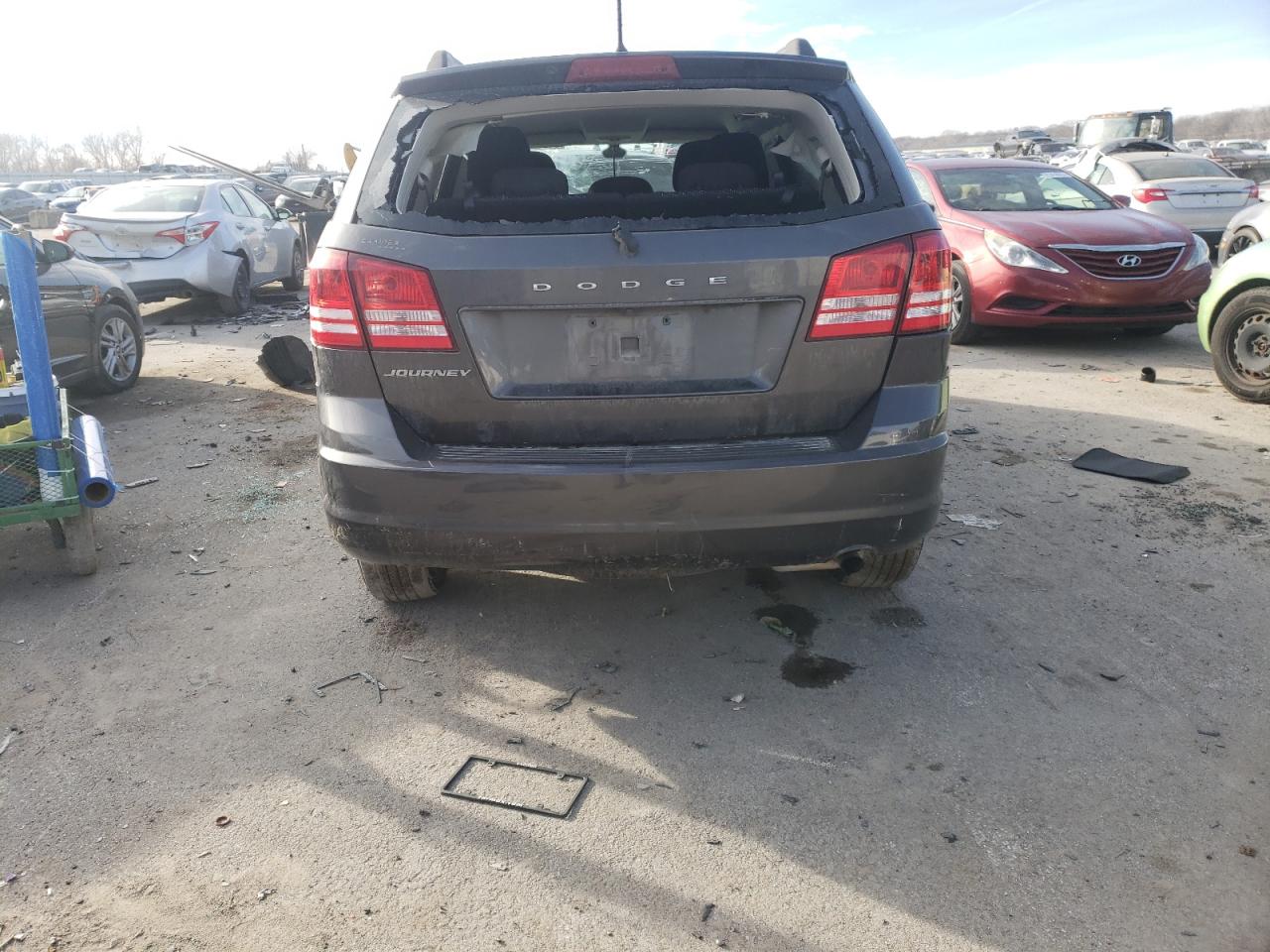 3C4PDCAB7KT872508 2019 Dodge Journey Se