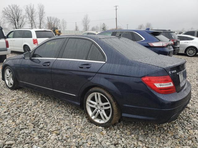 WDDGF8BB3CA610375 | 2012 MERCEDES-BENZ C 300 4MATIC