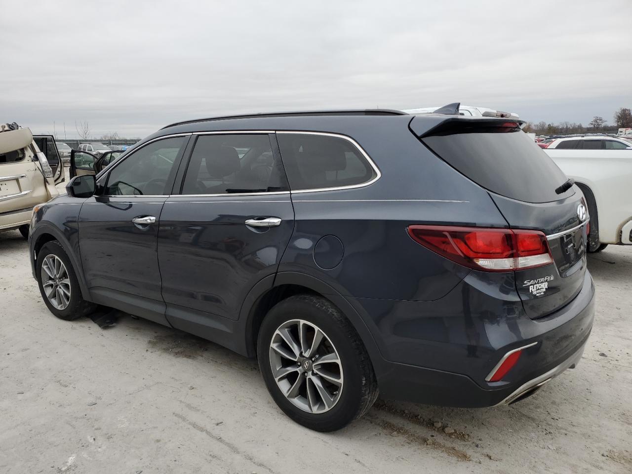 2017 Hyundai Santa Fe Se vin: KM8SMDHF6HU175849