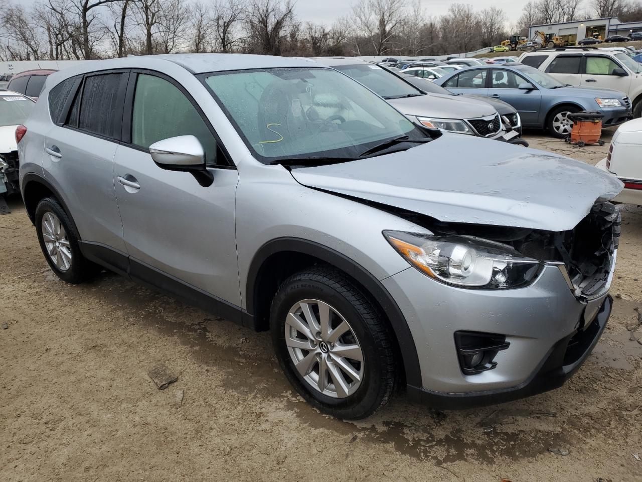 2016 Mazda Cx-5 Touring vin: JM3KE4CY5G0918878