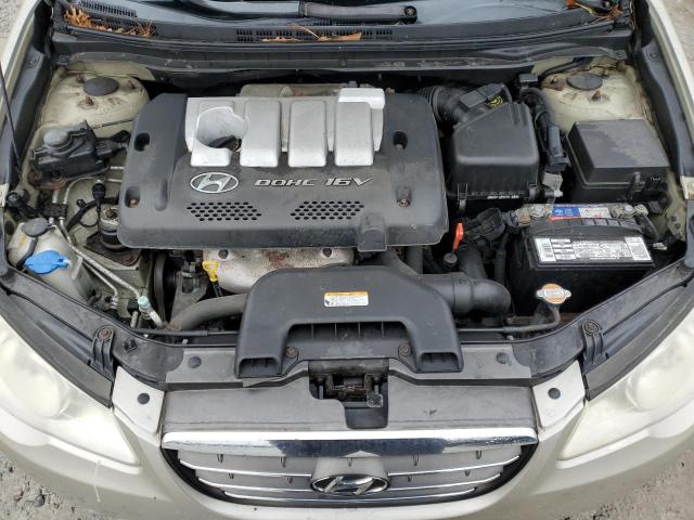 KMHDU46D77U025421 | 2007 Hyundai elantra gls